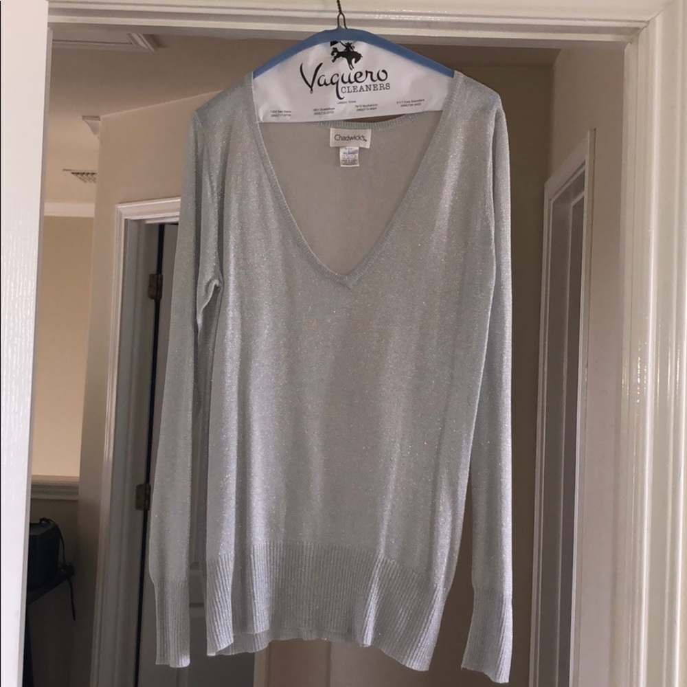 Chadwick’s metallic top